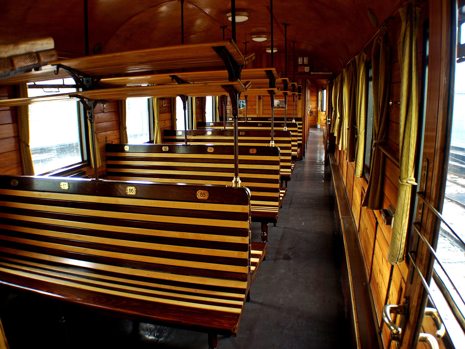 178 Vasúttörténeti Park: termes fapados kocsi