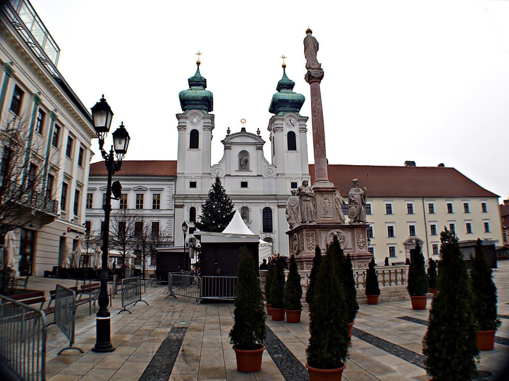 Győr, Loyolai Szent Ignác templom