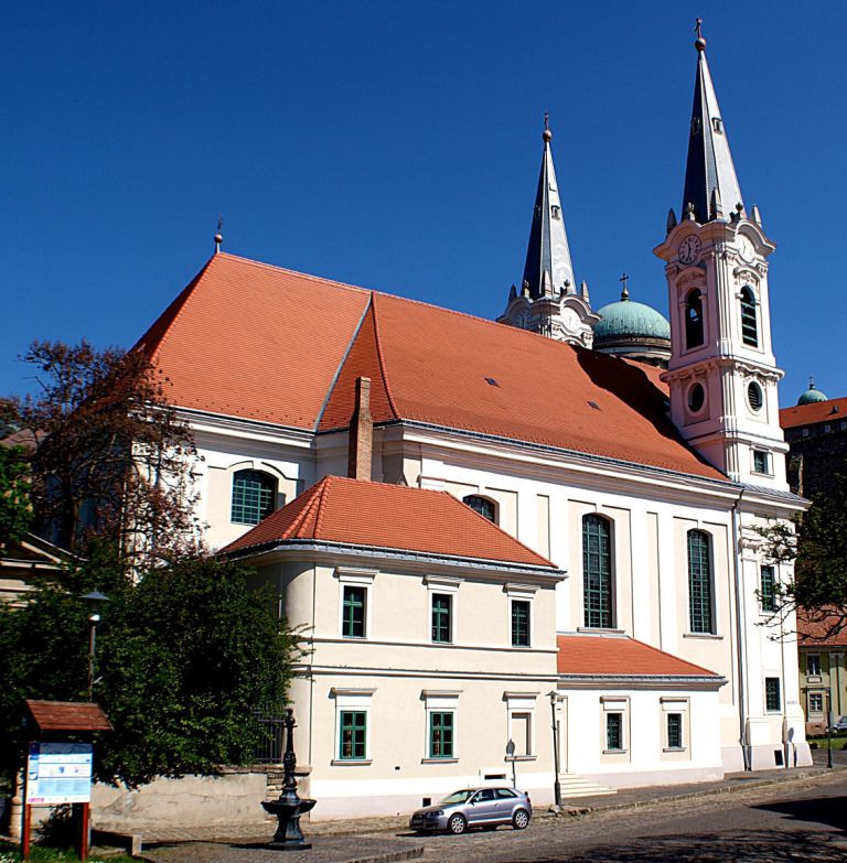 Esztergom: vizivárosi templom