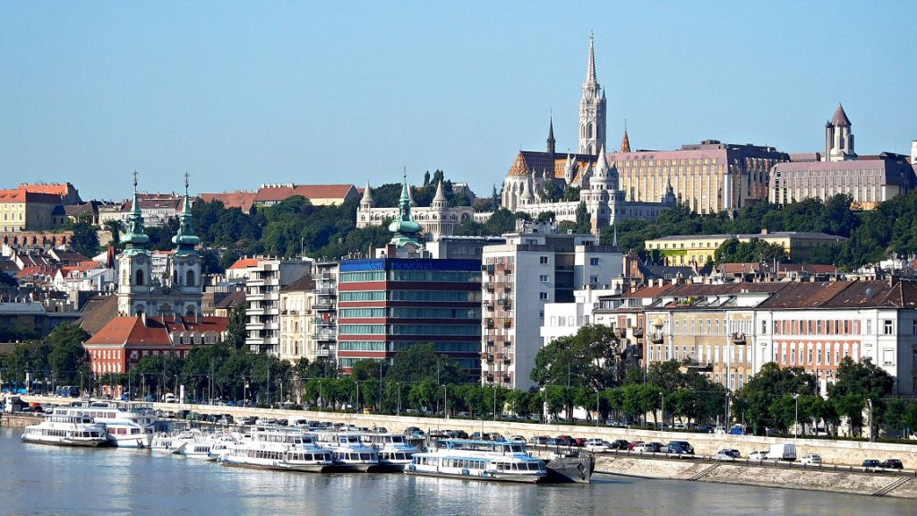 Látkép a Margit hídról