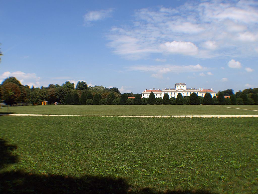 Esterházy-kastély, Fertőd