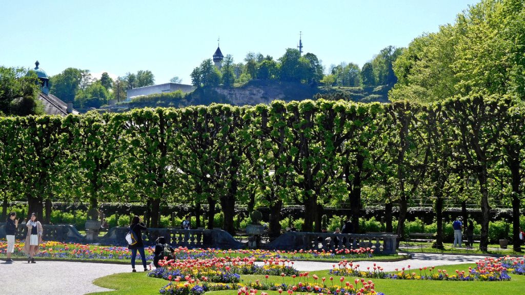 Mirabellgarten - Modern Múzeum