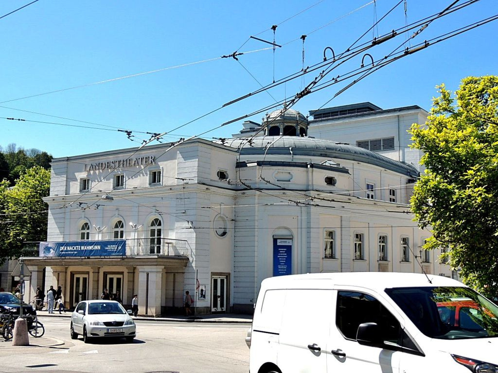 Salzburg - Landes theater