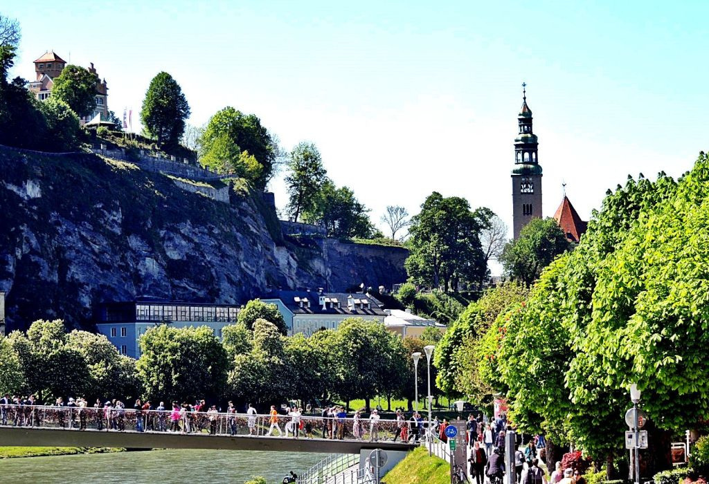 Salzburg - Látkép