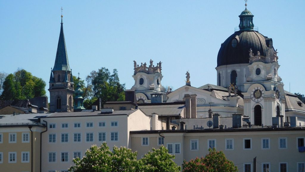 Salzburg - Kollegien Kirche