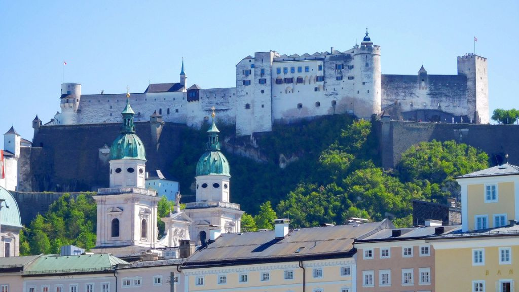 Salzburg - Erőd és a Dóm