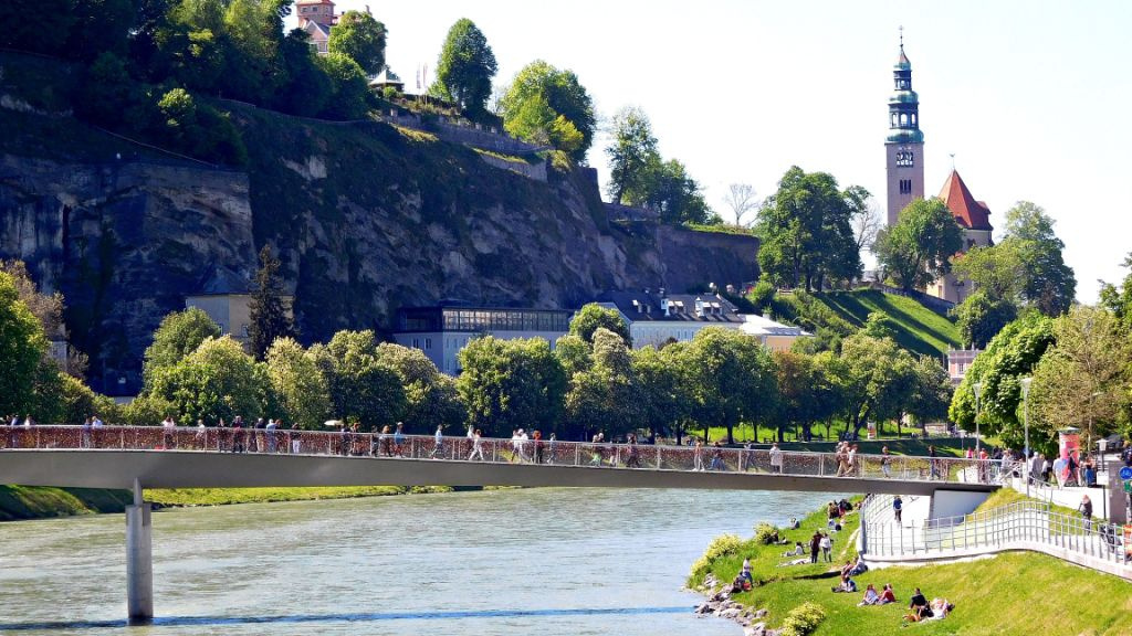 Salzburg - látkép