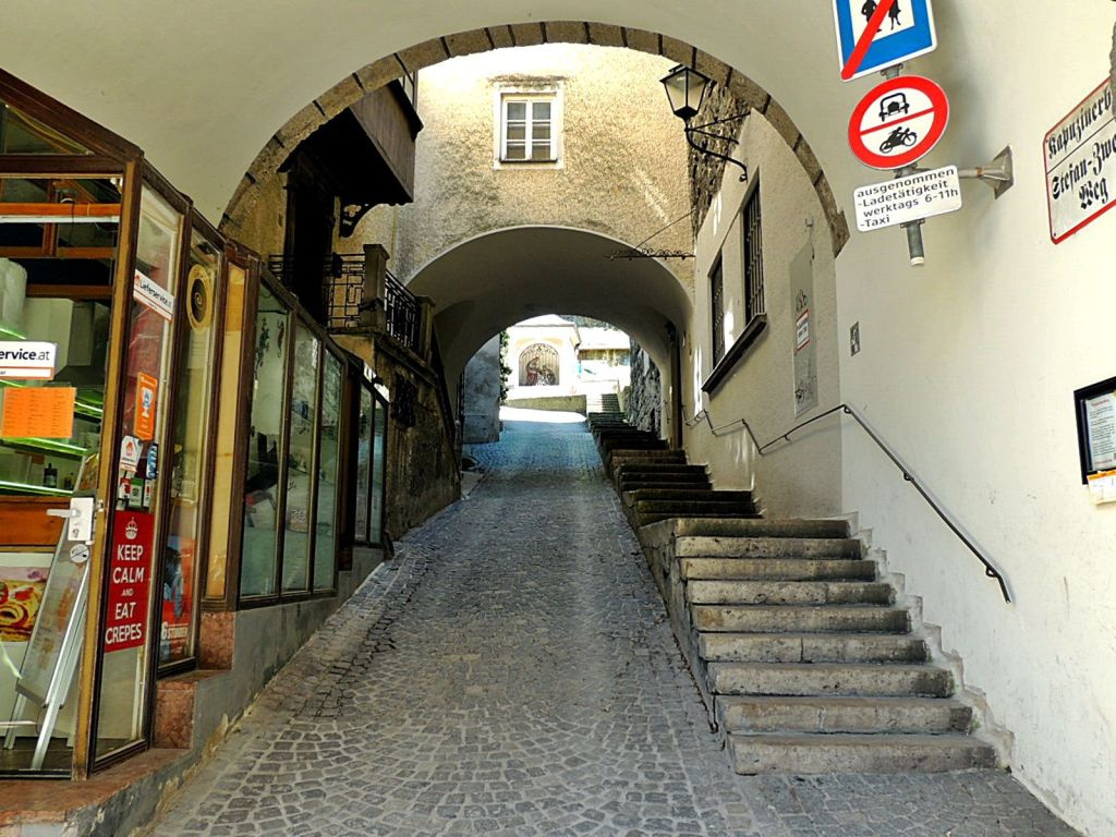 Salzburg - Linzer strasse