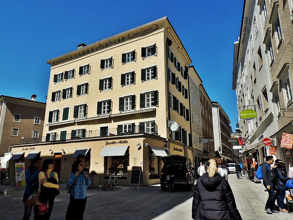 Salzburg - Linzer strasse