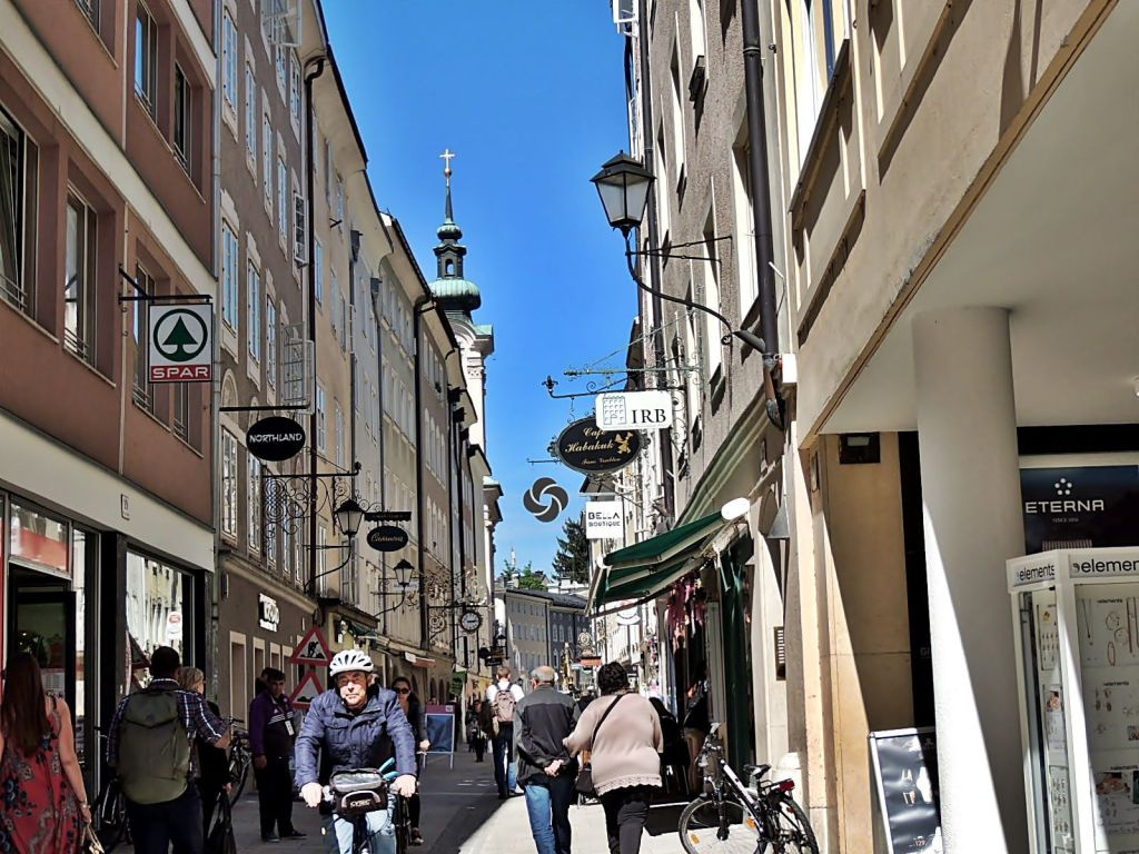 Salzburg - Linzer strasse