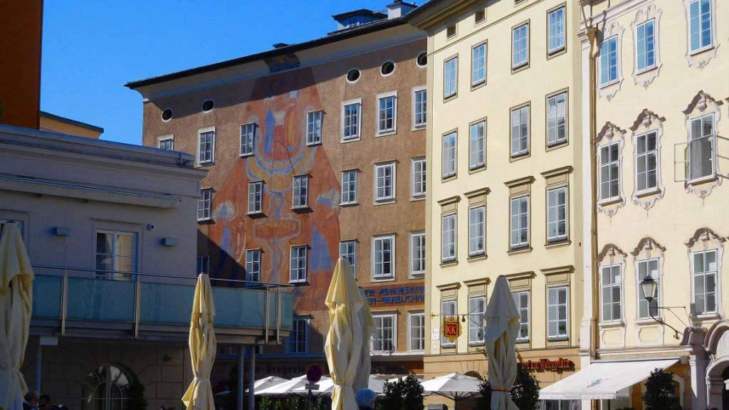 Salzburg, Mozartplatz