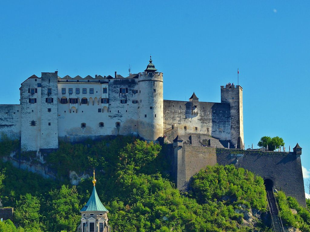 Salzburg - Festung Hohensalzburg