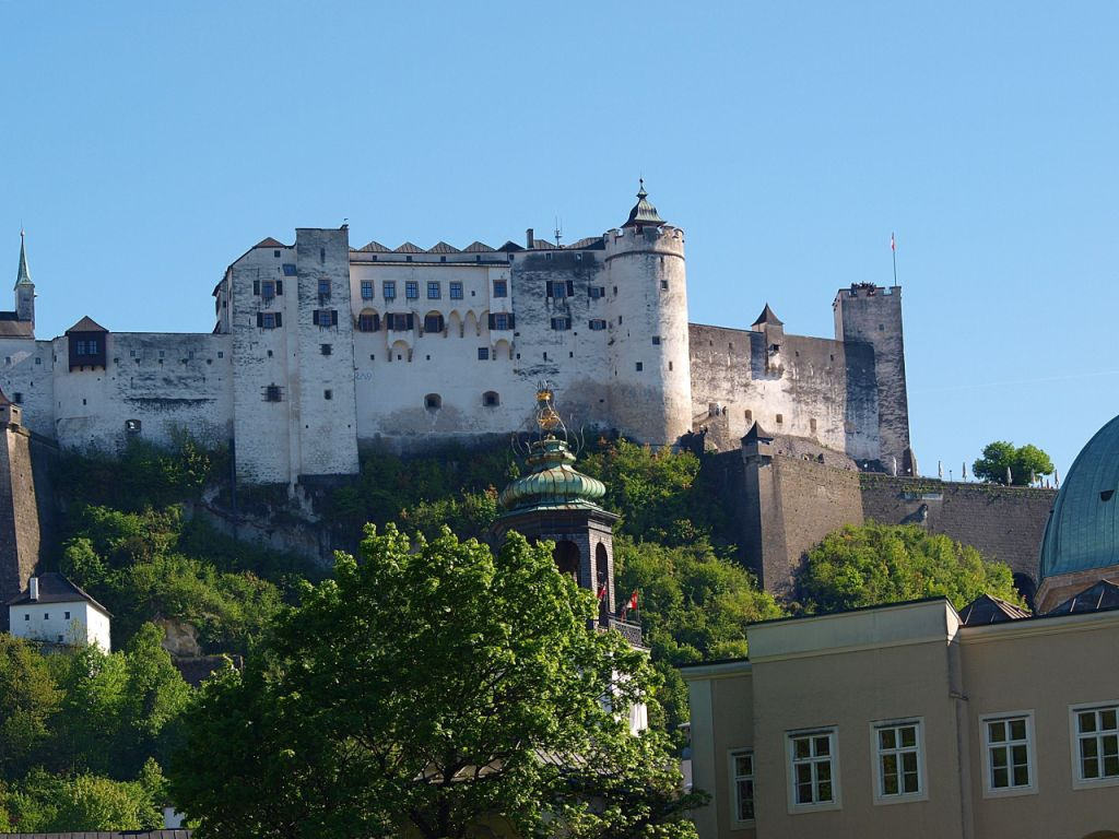 Salzburg - Festung Hohensalzburg