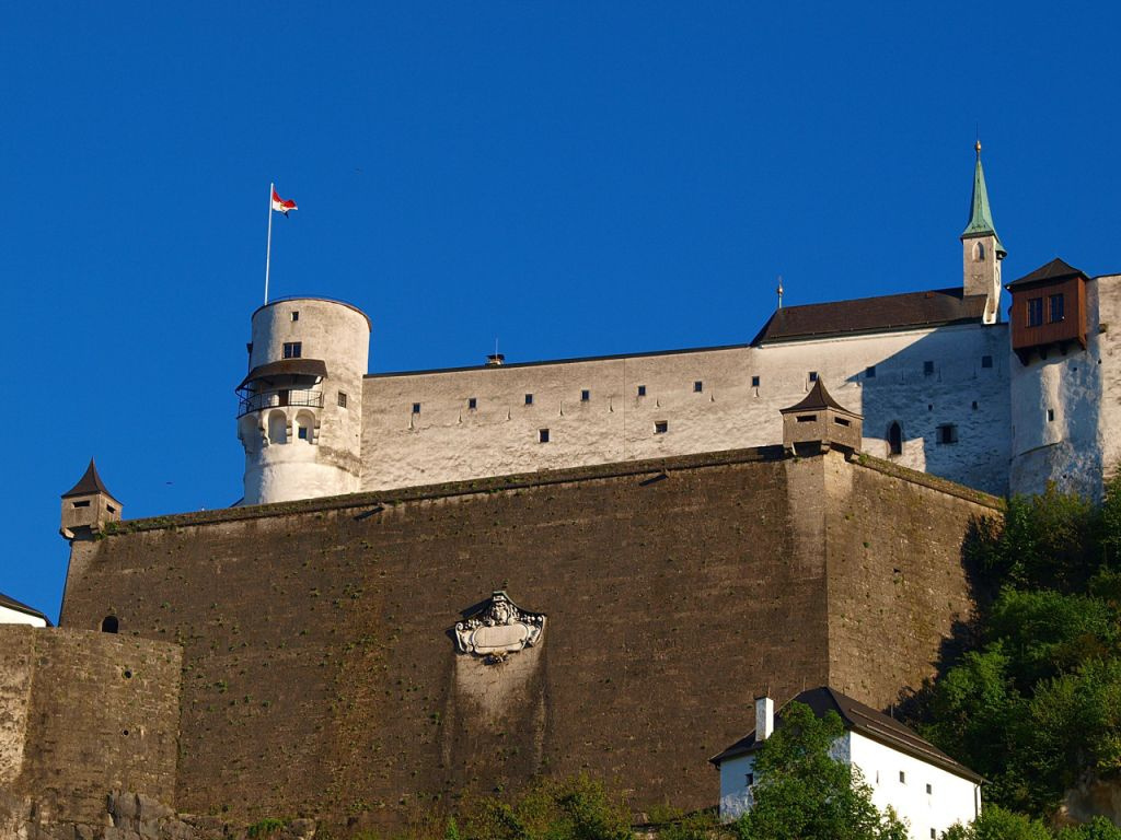 Salzburg - Festung Hohensalzburg