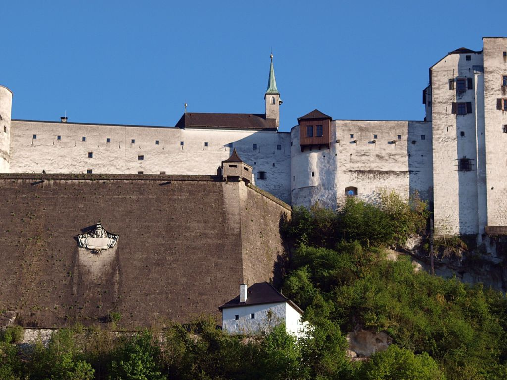 Salzburg - Festung Hohensalzburg