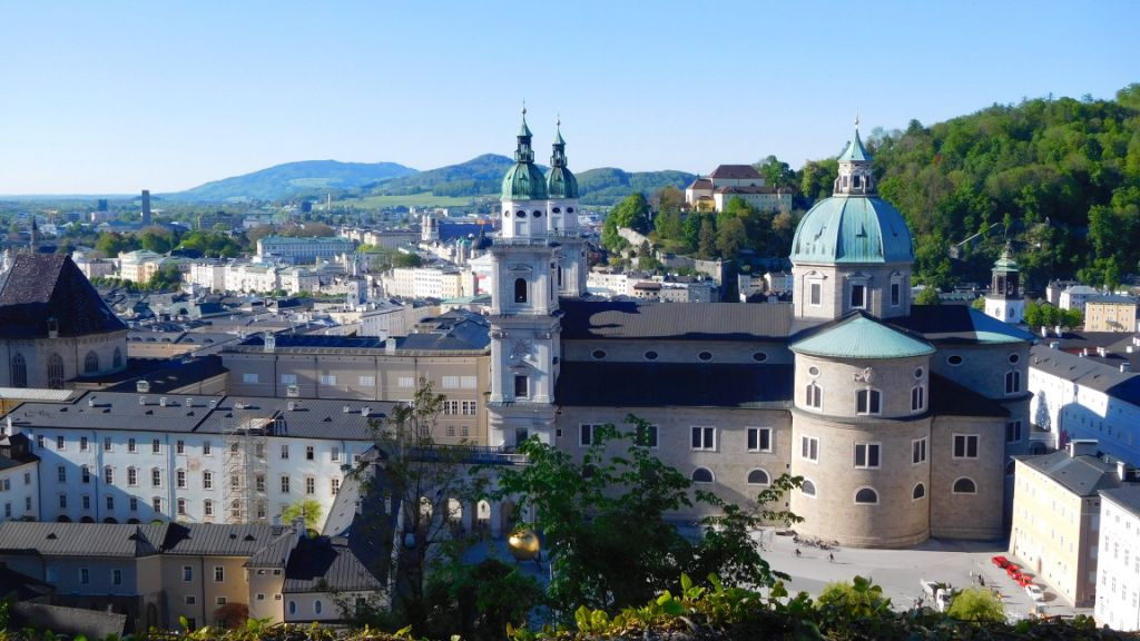 Salzburg - Festung Hohensalzburg