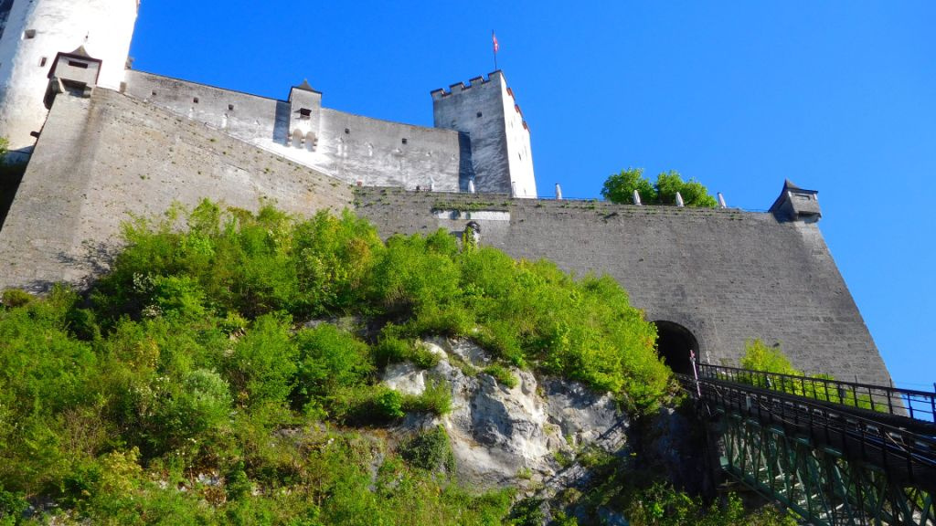 Salzburg - Festung Hohensalzburg