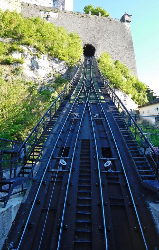 Festung Hohensalzburg - bahn