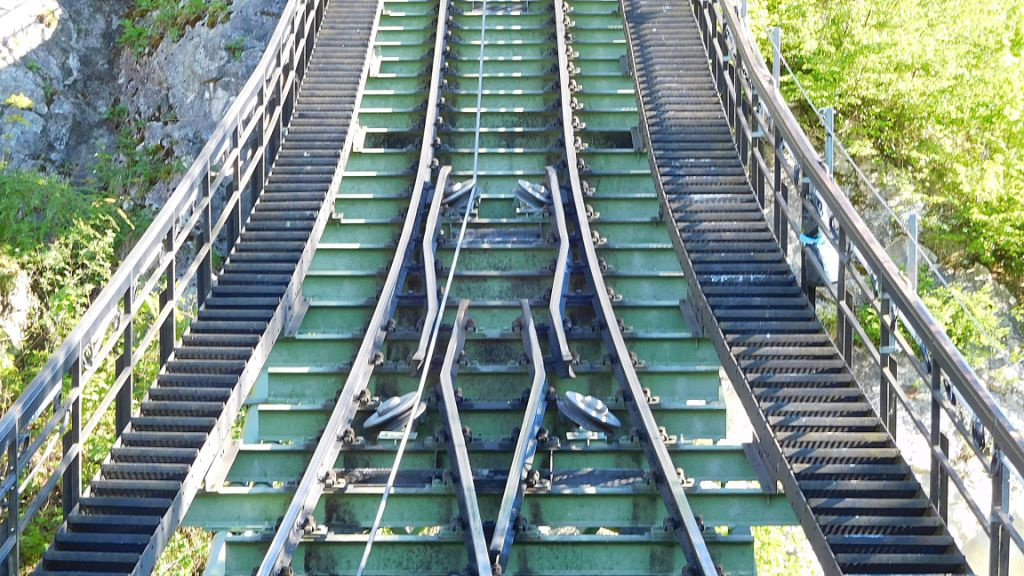 Festung Hohensalzburg - bahn