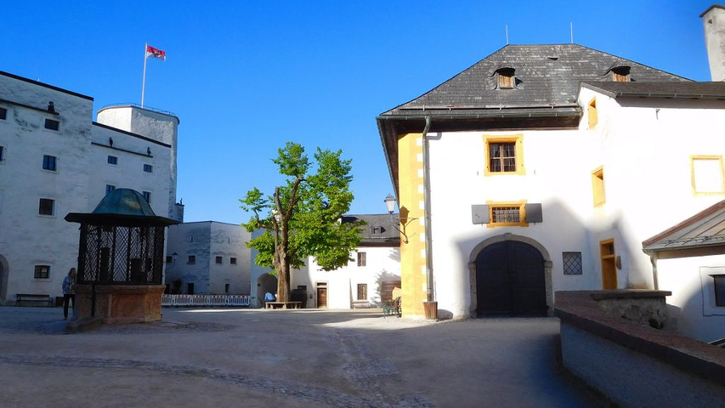 Salzburg - Festung Hohensalzburg