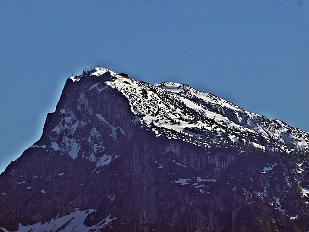 Alpok a panoráma kilátóból