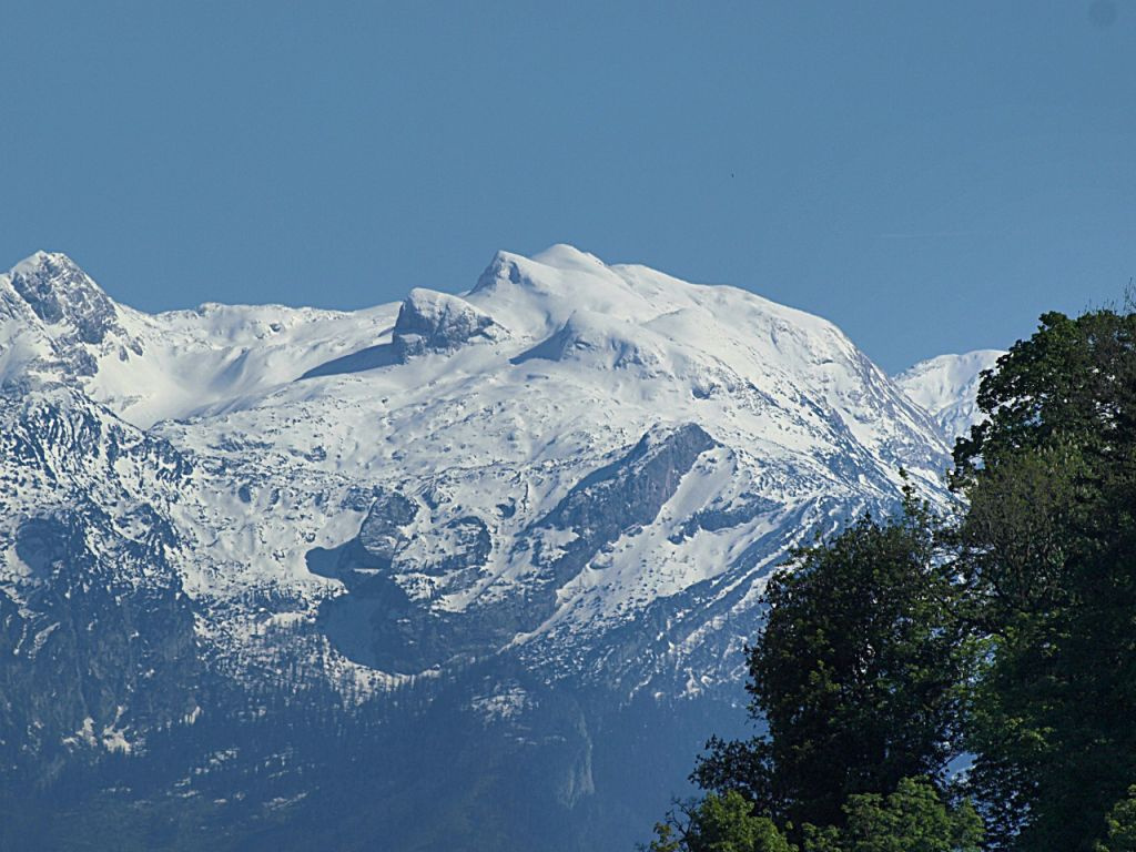 Alpok a panoráma kilátóból