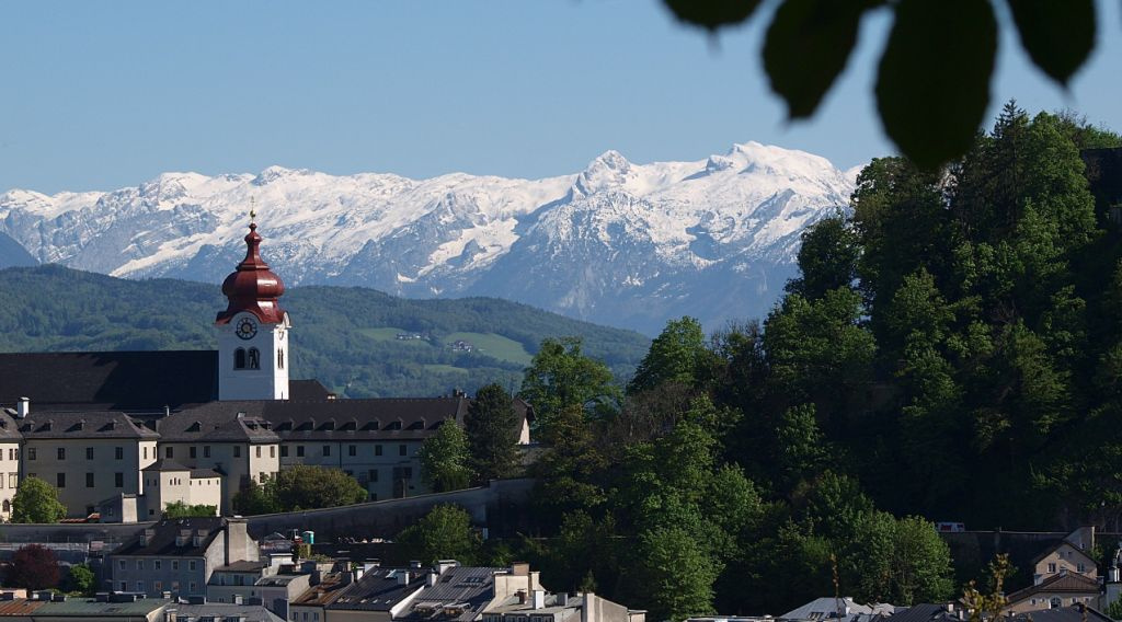 Alpok a panoráma kilátóból