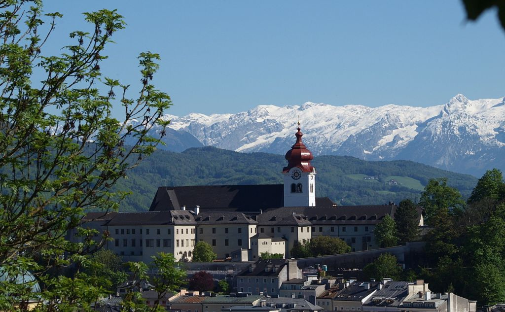 Alpok a panoráma kilátóból