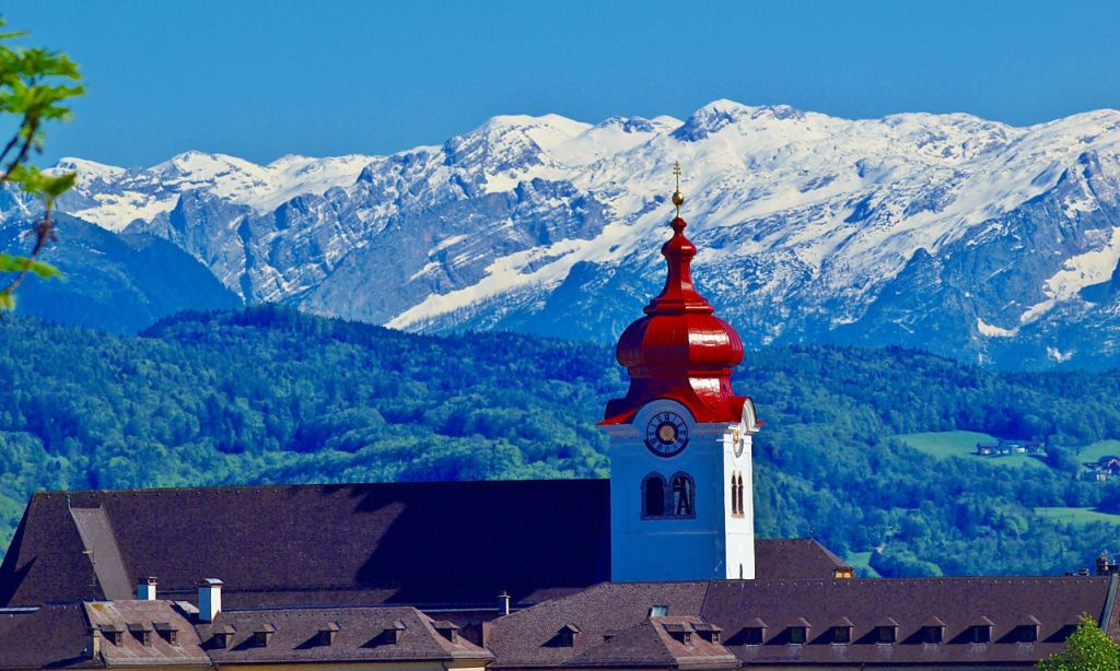 Alpok a panoráma kilátóból