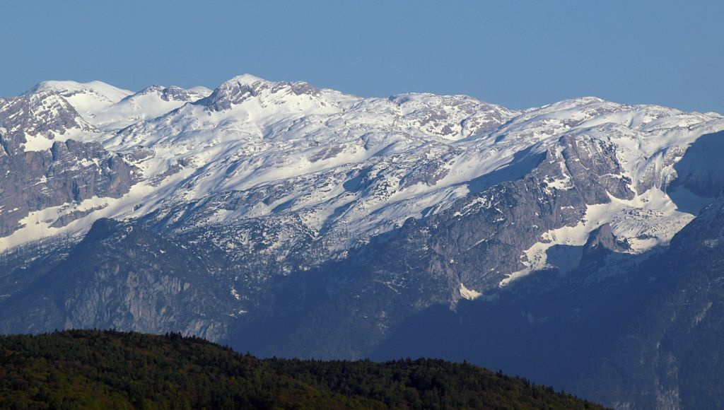 Alpok a panoráma kilátóból