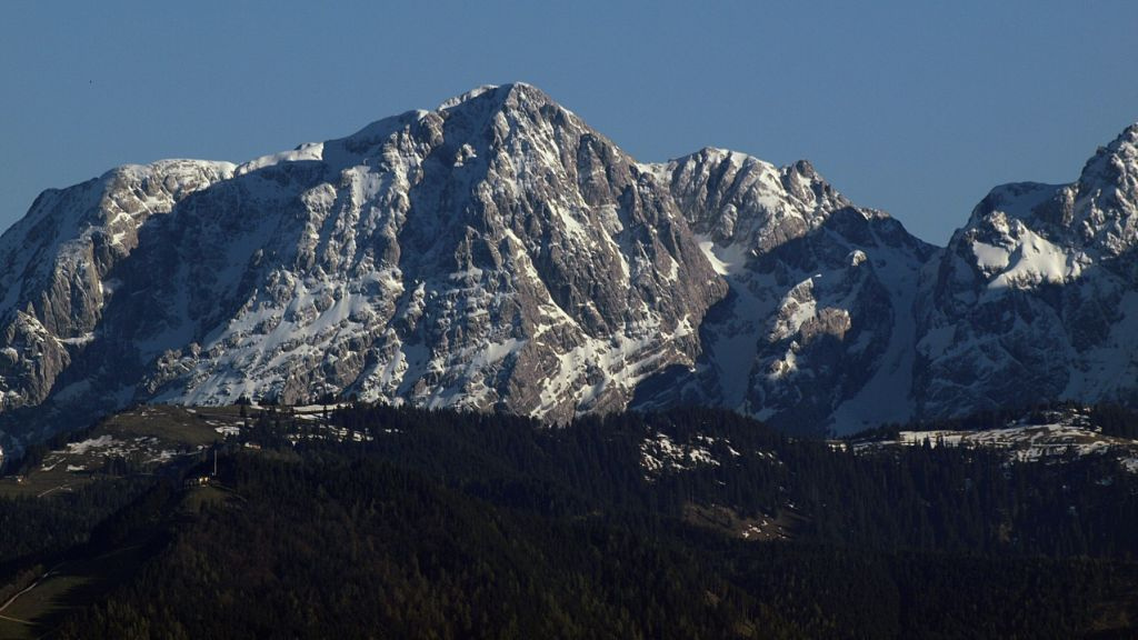 Alpok a panoráma kilátóból