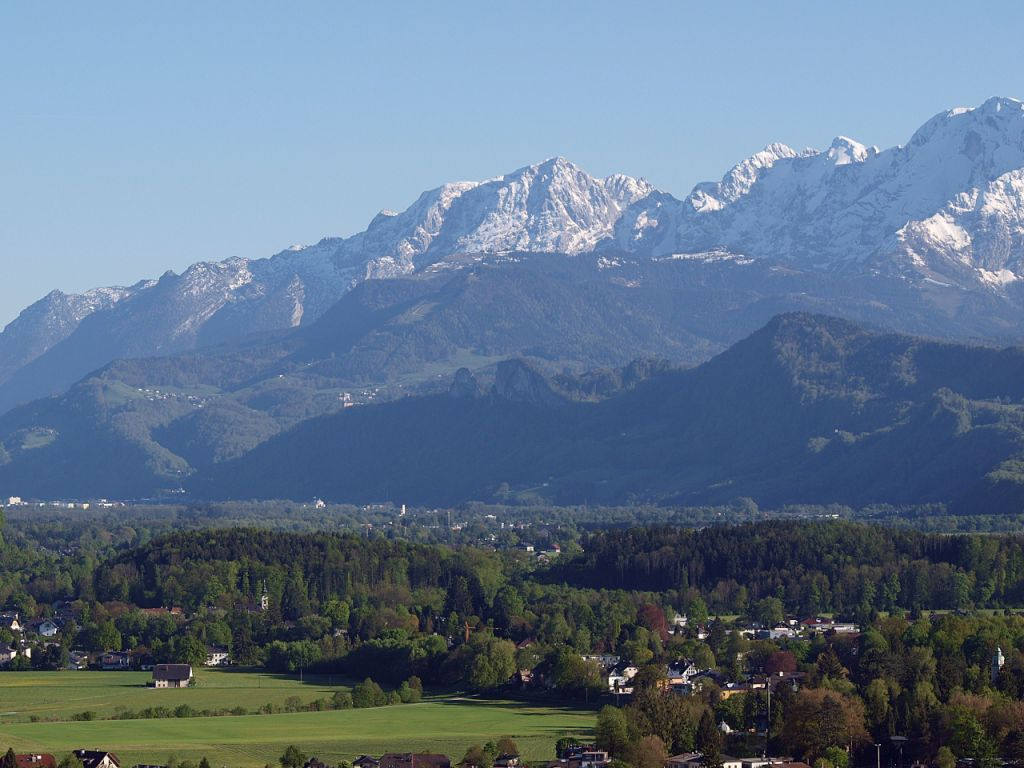 Alpok a panoráma kilátóból