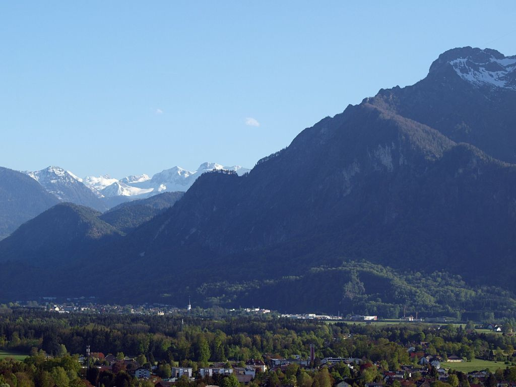 Alpok a panoráma kilátóból