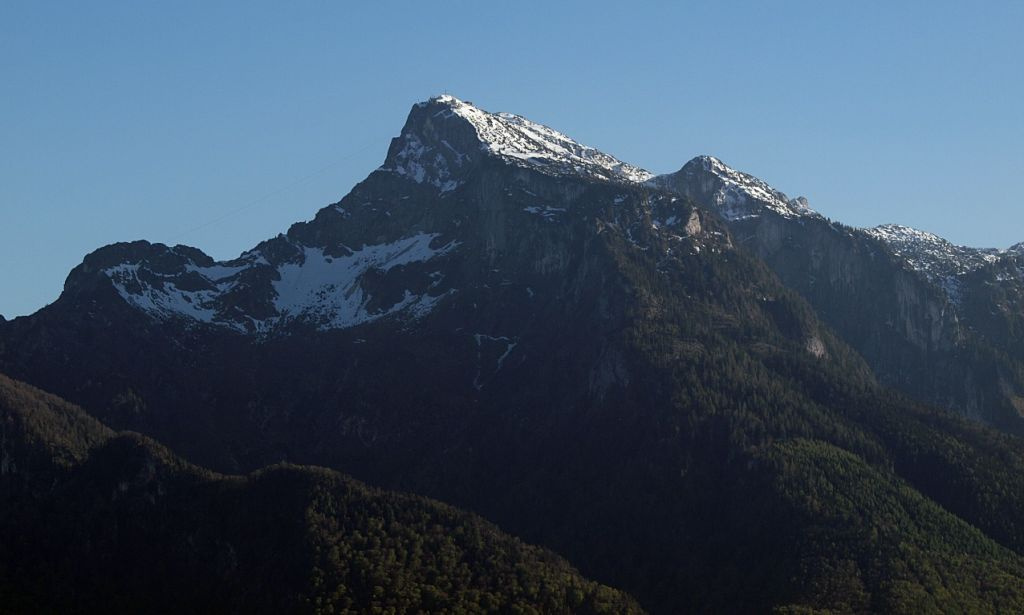 Alpok a panoráma kilátóból