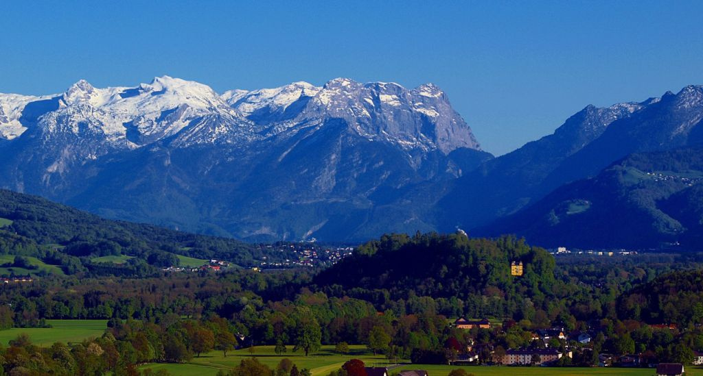 Alpok a panoráma kilátóból