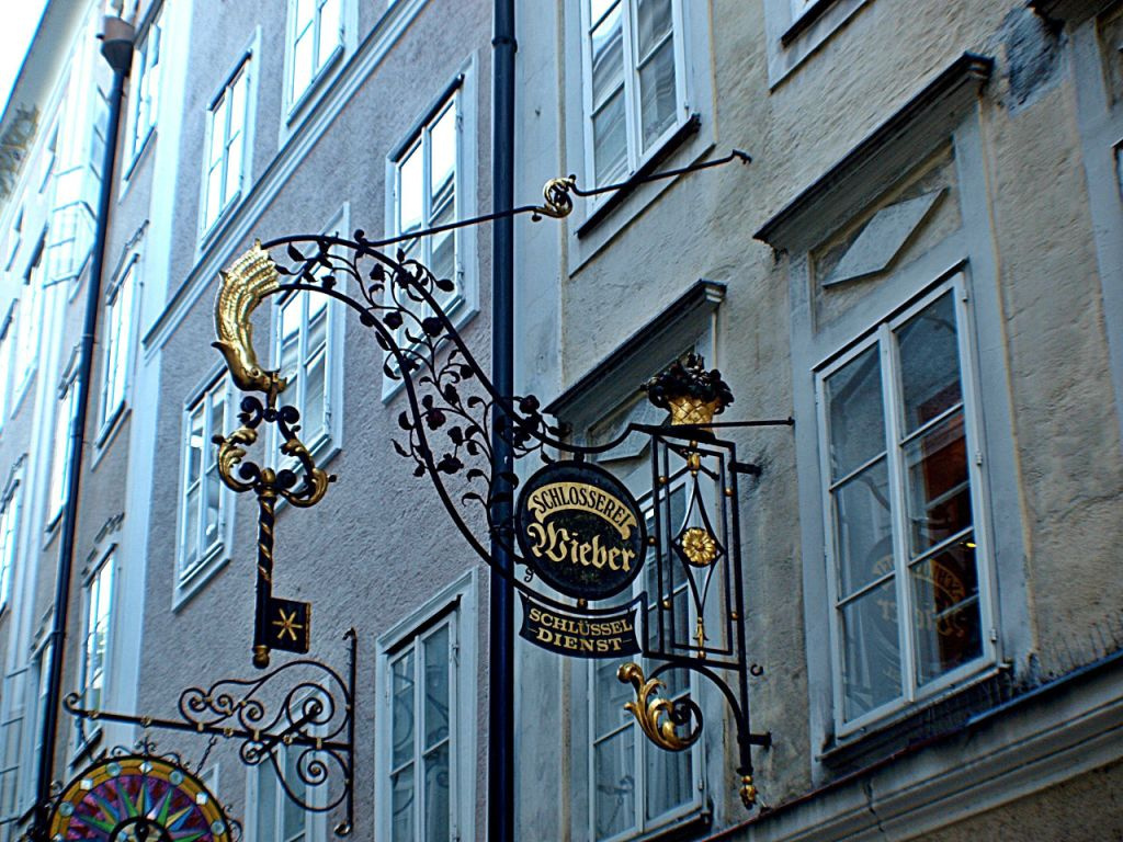 Salzburg, Getreide strasse