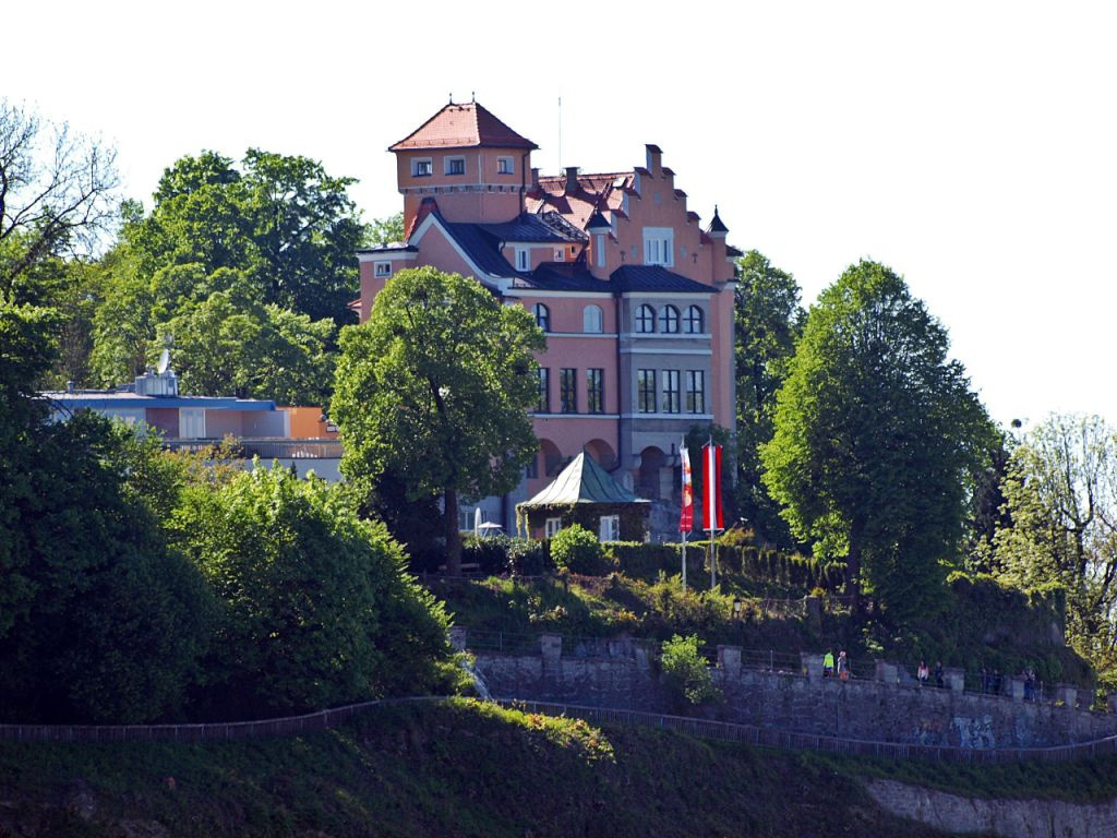 Salzburg, panoráma - Schloss Mönchstein (kastély)