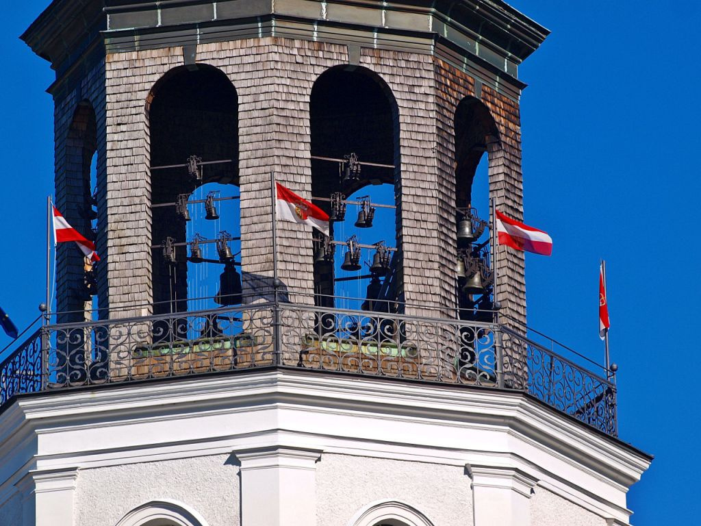 Salzburg, panoráma - harangjáték