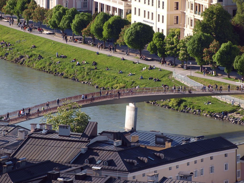 Salzburg, panoráma