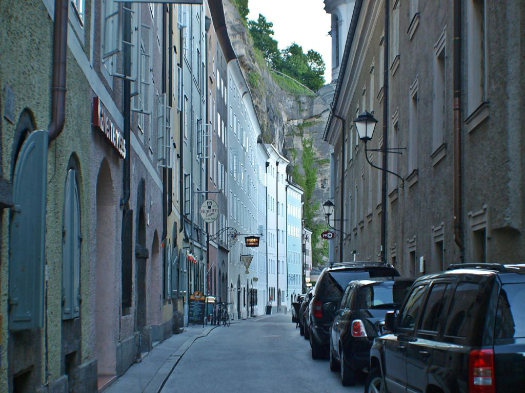 Salzburg városi séta