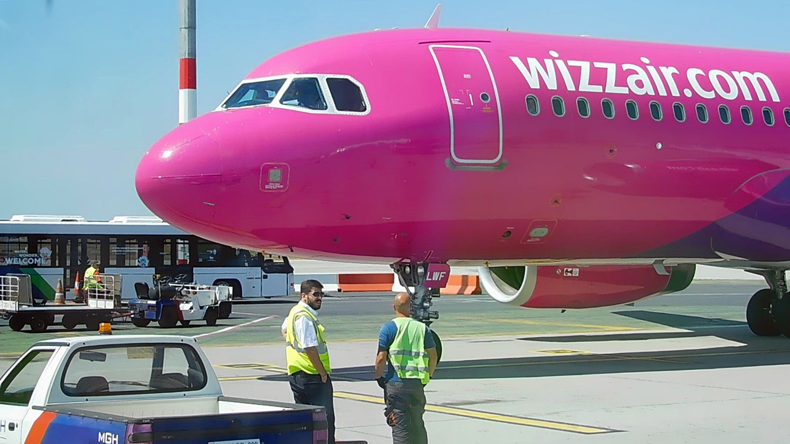 Wizzair felkészítés, Airbus A320-232