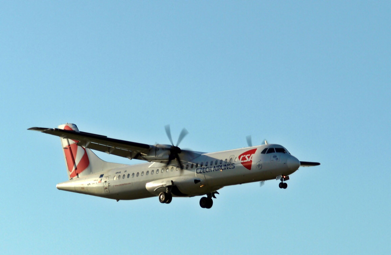ATR 42-500 Czech Airlines
