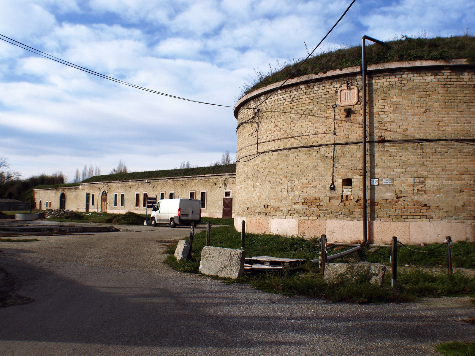 III. bástya, fortress Komárno