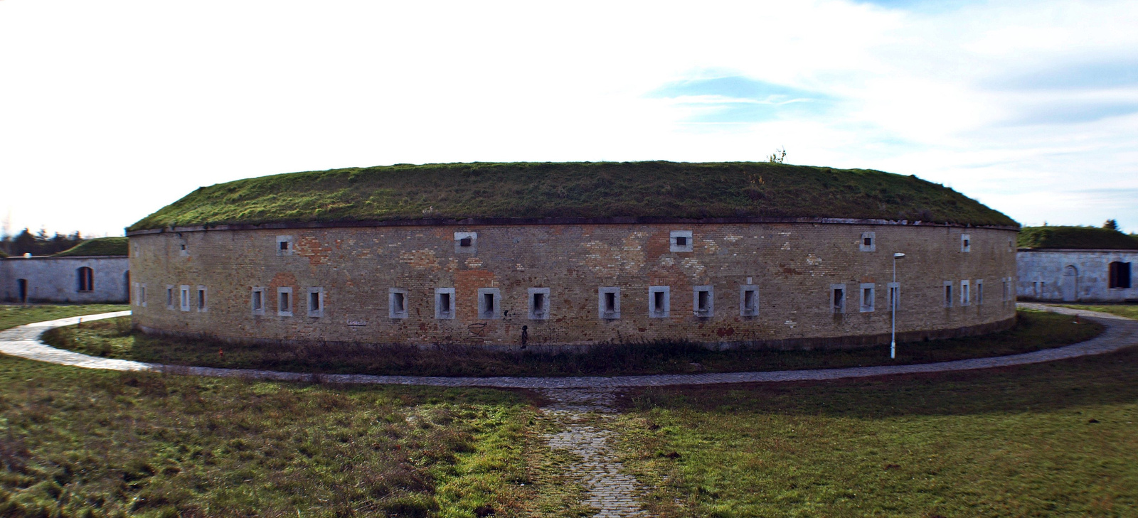 VI. bástya, fortress Komárno