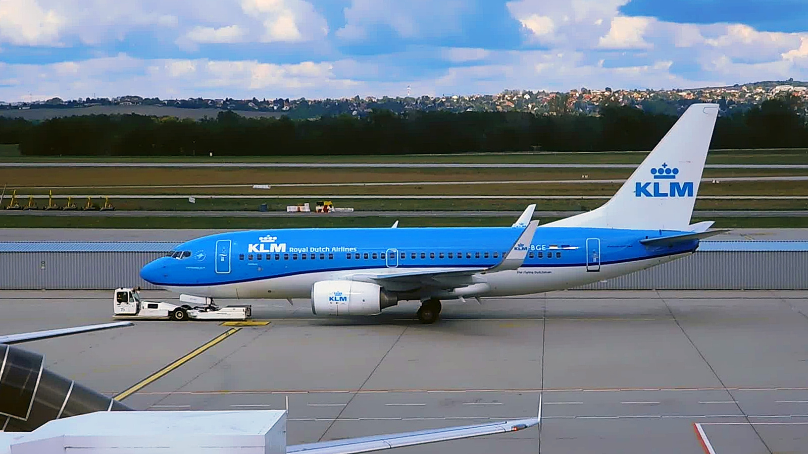 KLM-Airfrance B-737