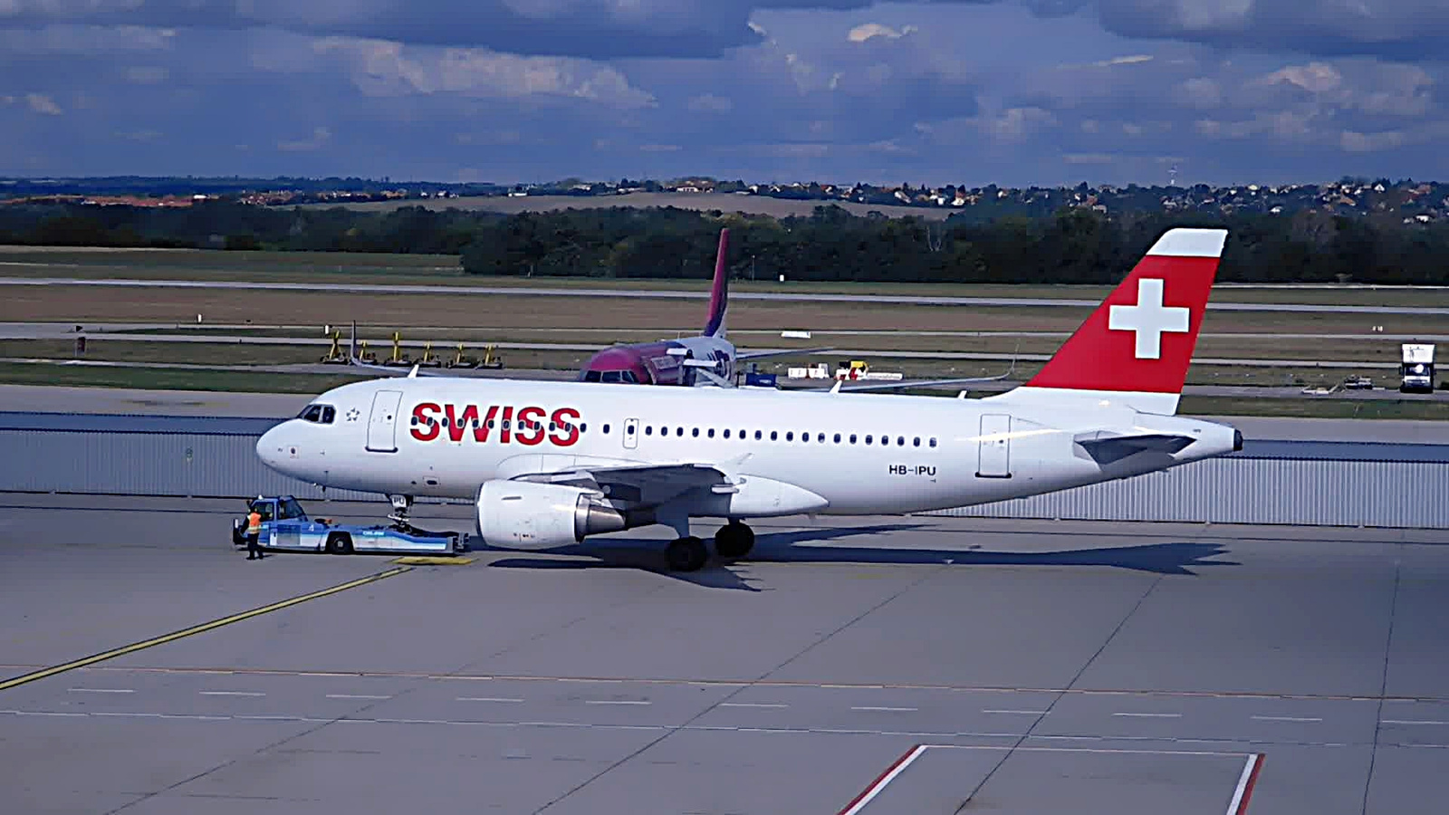 Swiss, Airbus 319-112