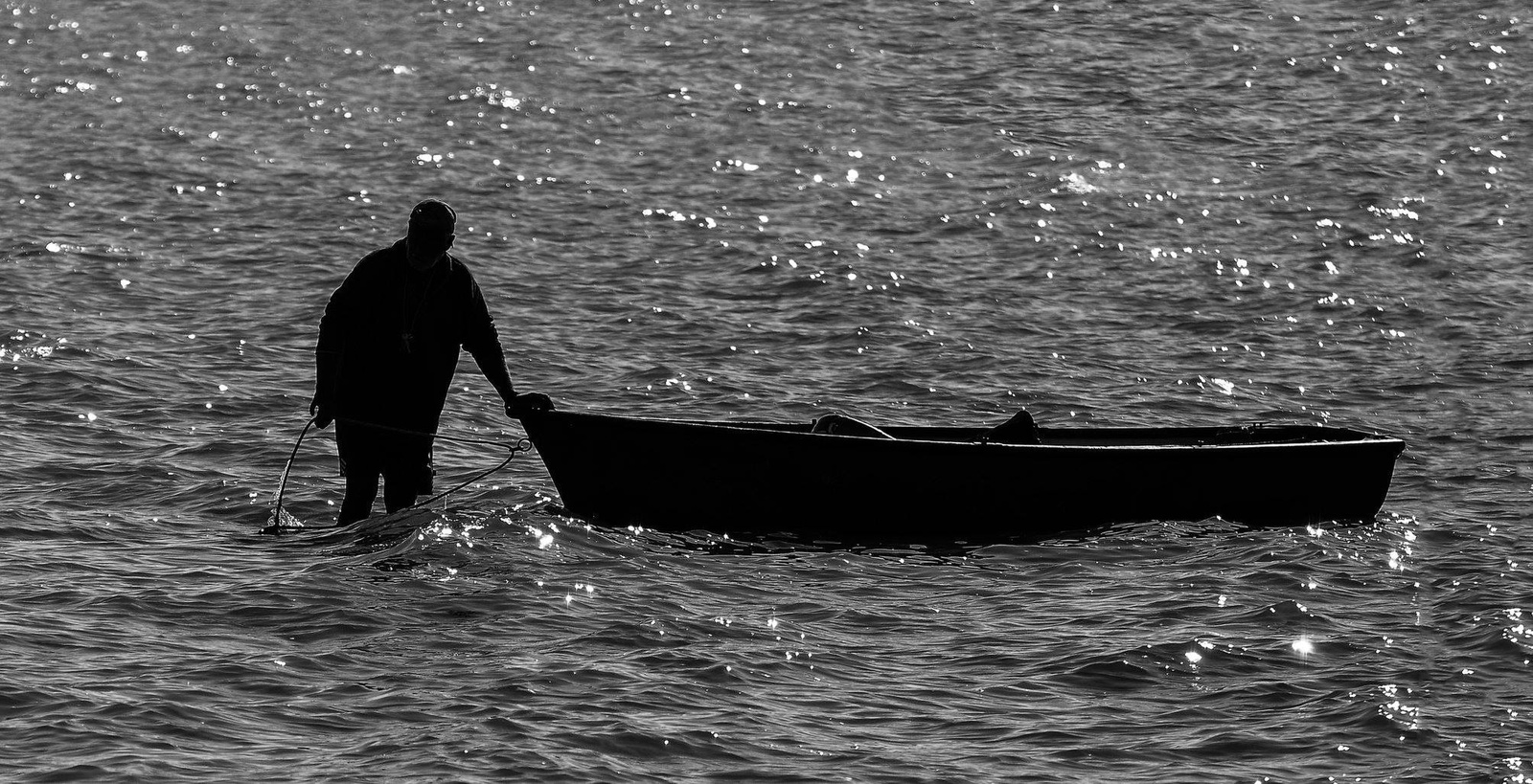 Az öreg halász és a Balaton