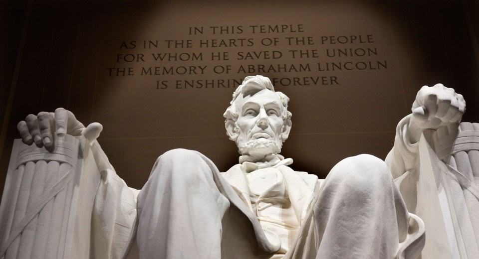 washinton lincoln monument