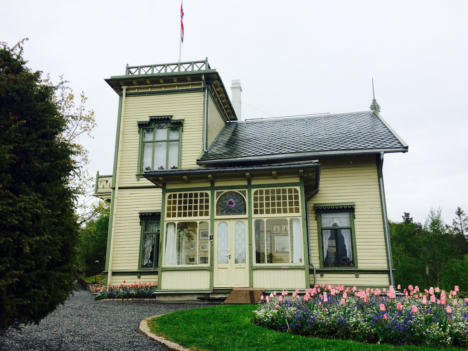 norvég grieg house