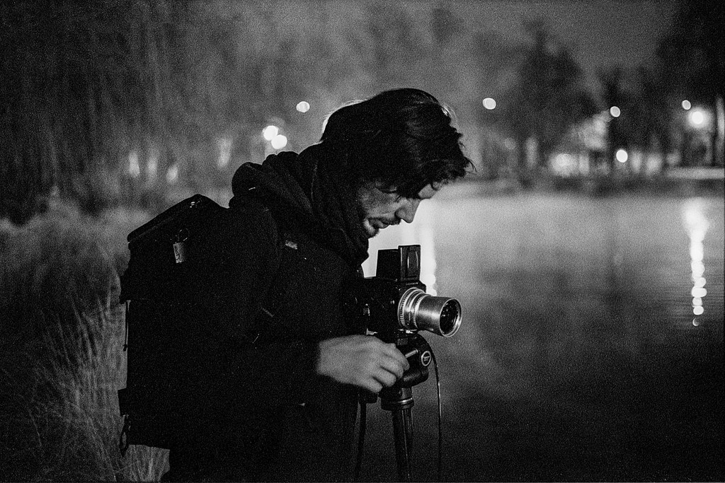 night shoot with the hasselblad - Leica M2 Summicron 50mm f2 Ilf